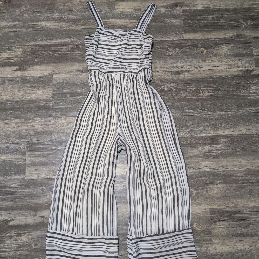Japna Striped Jumpsuit